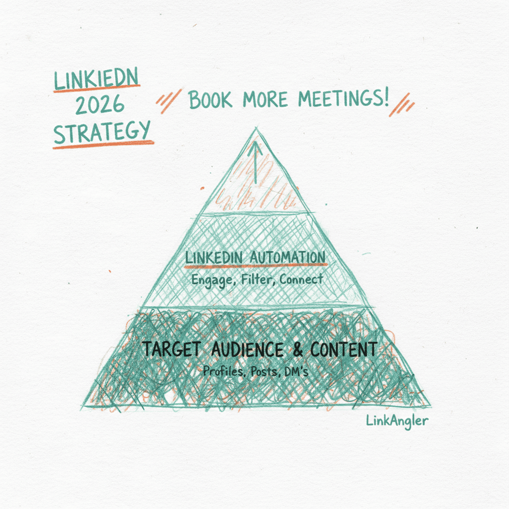 How to Book More Meetings on LinkedIn in 2026 Using LinkAngler