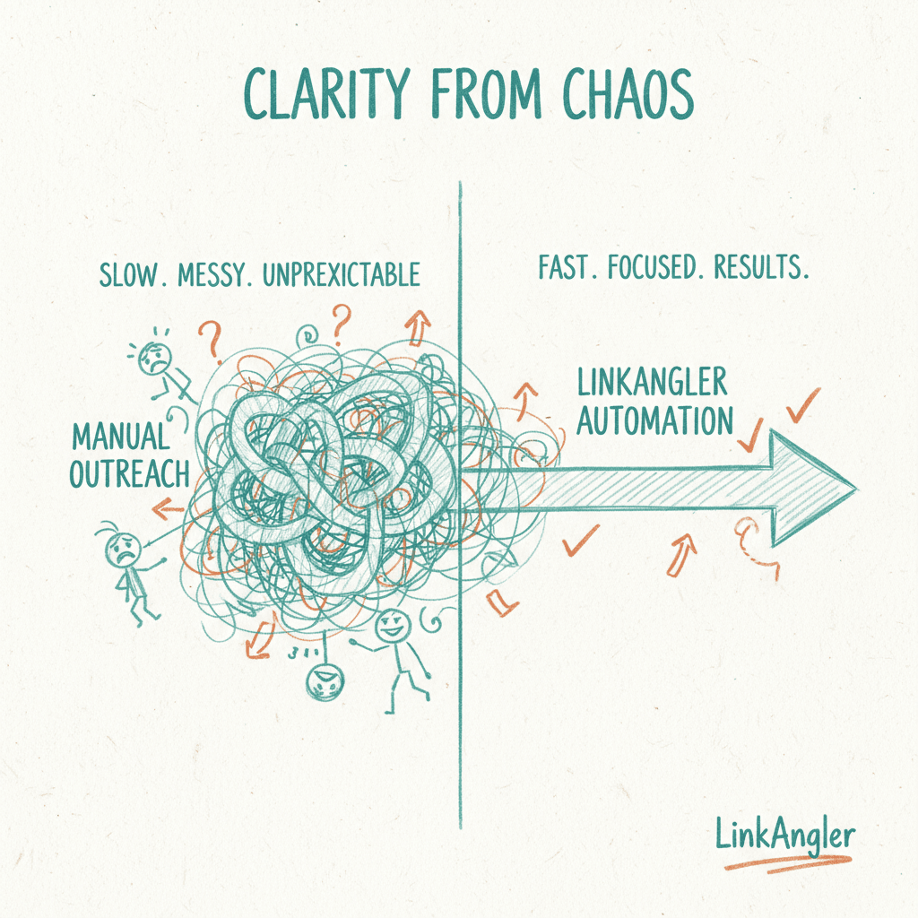 Manual LinkedIn Outreach vs. Automation: Why LinkAngler Changes the Math