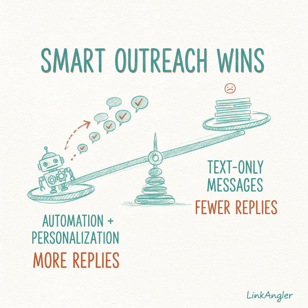 Why Video & Voice Outreach Gets More LinkedIn Replies (With LinkAngler)